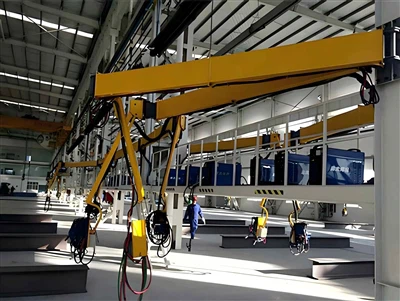 Xutai Mechanical Welding boom: omformning av stålkonstruktionstillverkning, vilket möjliggör högk...